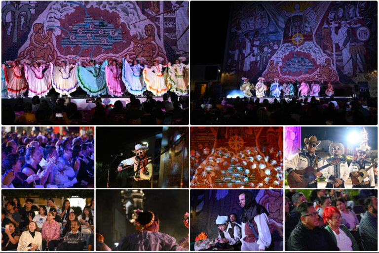 DISFRUTAN QUINTO DÍA DE ACTIVIDADES DEL FESTIVAL INTERNACIONAL CERVANTINO