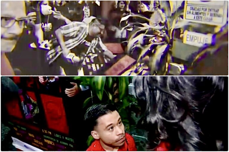 ABELITO ESTUVO A PUNTO DE SUFRIR UN ACCIDENTE EN EL TEATRO