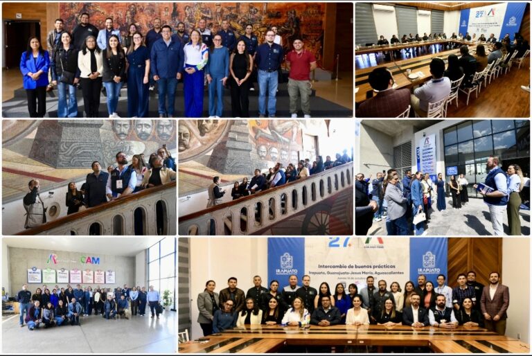 INTERCAMBIAN IRAPUATO Y JESÚS MARÍA EXPERIENCIAS QUE TRANSFORMAN