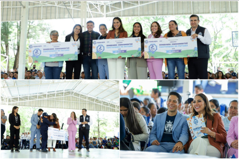 Premia DIF Estatal a platillos saludables y a huertos como parte de la estrategia la Superliga de la Salud