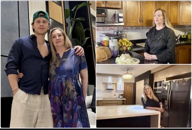 DOÑA LETY, ABUELA DE ALDO DE NIGRIS, DENUNCIA ROBO EN SU CASA