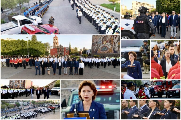 CONSTRUIRÁN SECRETARÍA DE SEGURIDAD MÁS HUMANA, EFECTIVA Y CONFIABLE