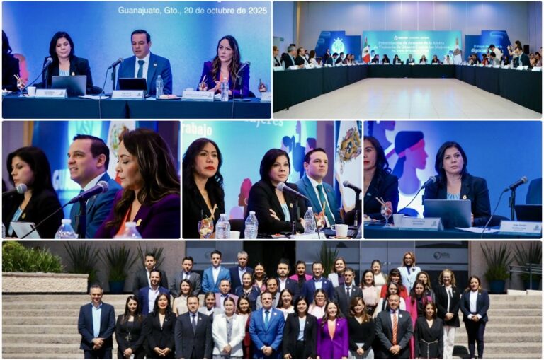 Refrendan autoridades compromiso y trabajo por las mujeres en Guanajuato