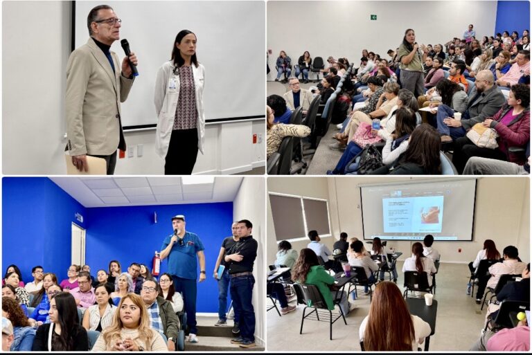 SSG capacita a personal del Hospital Irapuato en urgencias psiquiátricas.