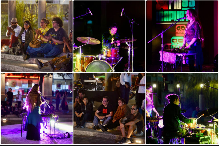 FUSIÓN DE TALENTO: LEIKA MOCHÁN Y GUSTAVO NANDAYAPA