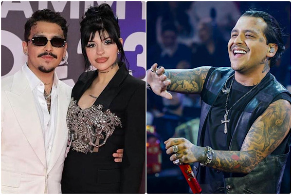 CHRISTIAN NODAL HABRÍA PROHIBIDO CONTACTO DE SUS PADRES CON CAZZU DURANTE SU GIRA EN MÉXICO