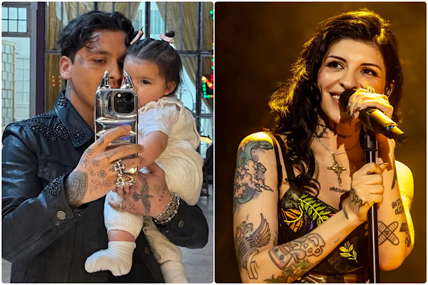 CHRISTIAN NODAL RESPONDE A CAZZU SOBRE PENSIÓN Y PERMISOS PARA SU HIJA INTI