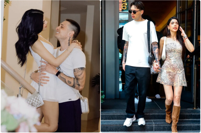 KENIA OS Y PESO PLUMA LEVANTAN SOSPECHAS DE EMBARAZO