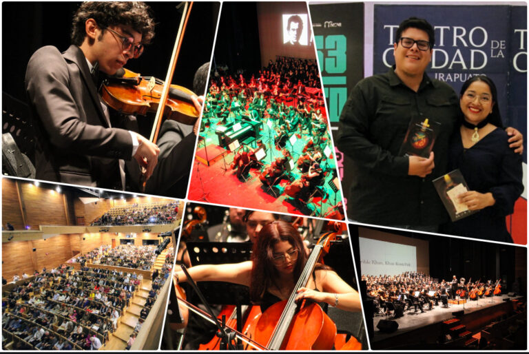 DISFRUTAN IRAPUATENSES DE LAS DANZAS POLOVTSIANAS A CARMINA BURANA