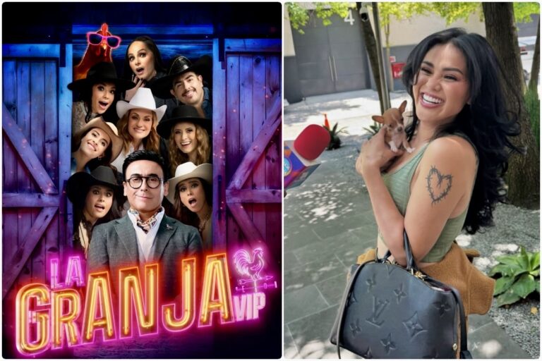 GOMITA REVELA QUE RECHAZÓ INVITACIÓN PARA ENTRAR A LA GRANJA DE LOS FAMOSOS