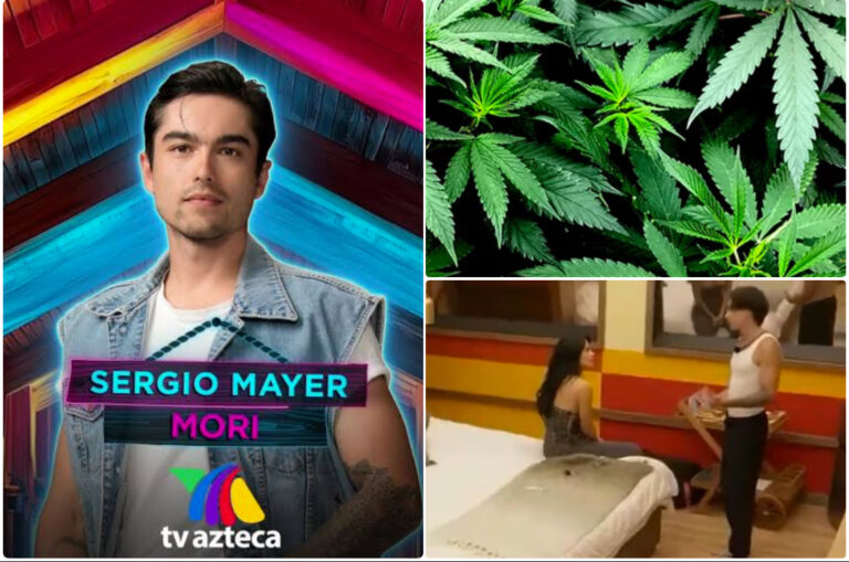 SERGIO MAYER MORI CONFIESA EN LA GRANJA DE LOS FAMOSOS SU EXCESIVO CONSUMO DE MARIHUANA