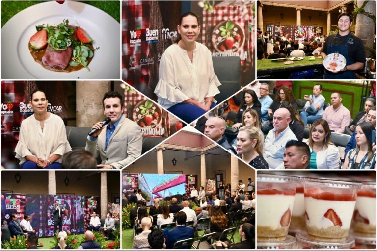 TODO LISTO PARA LA XIII EDICIÓN DEL FESTIVAL DE LA FRESA