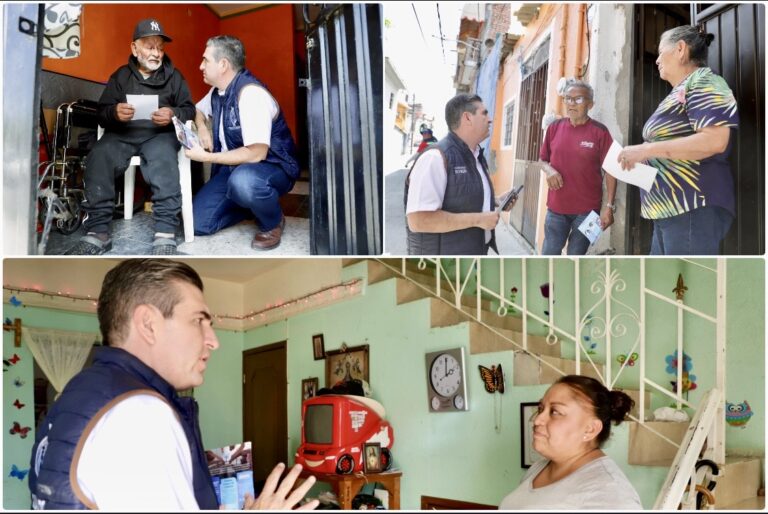 ‘Toca puertas’ DIF Estatal en Salvatierra para acercar programas sociales en representación de la Gobernadora Libia Dennise