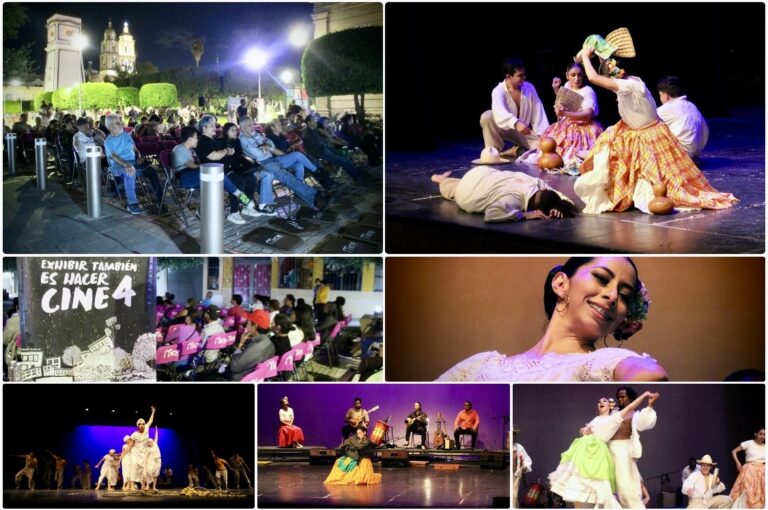 IRAPUATENSES DISFRUTAN DE DANZA Y CINE DURANTE EL FIC