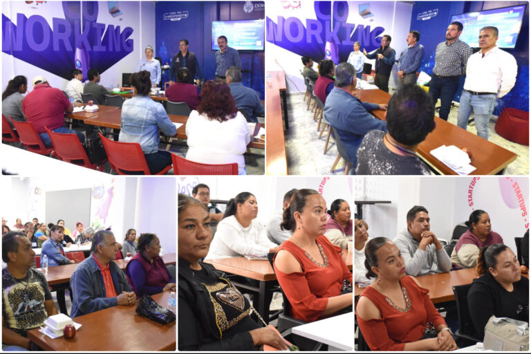 CONTINÚAN CAPACITACIONES A COMERCIANTES SEMIFIJOS DEL CENTRO HISTÓRICO