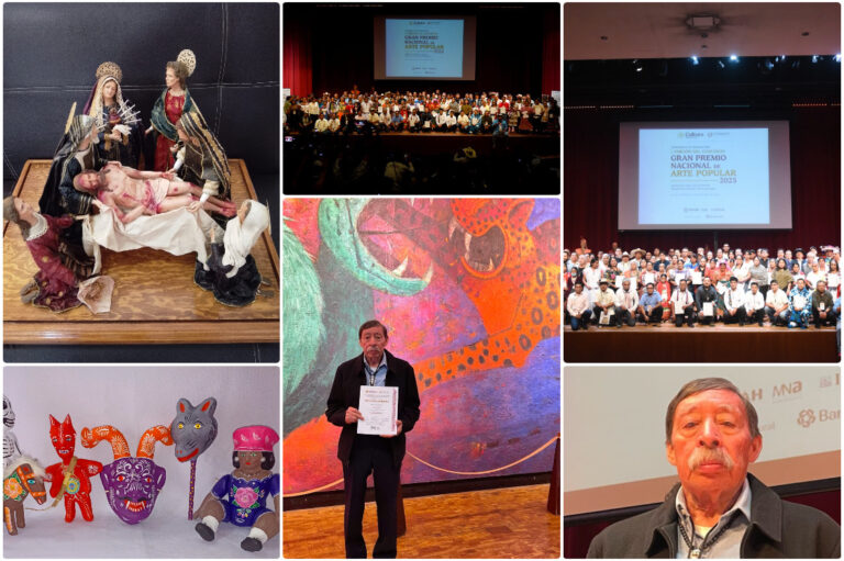 Artesanos de Guanajuato obtienen segundo lugar en el Gran Premio Nacional de Arte Popular 2025