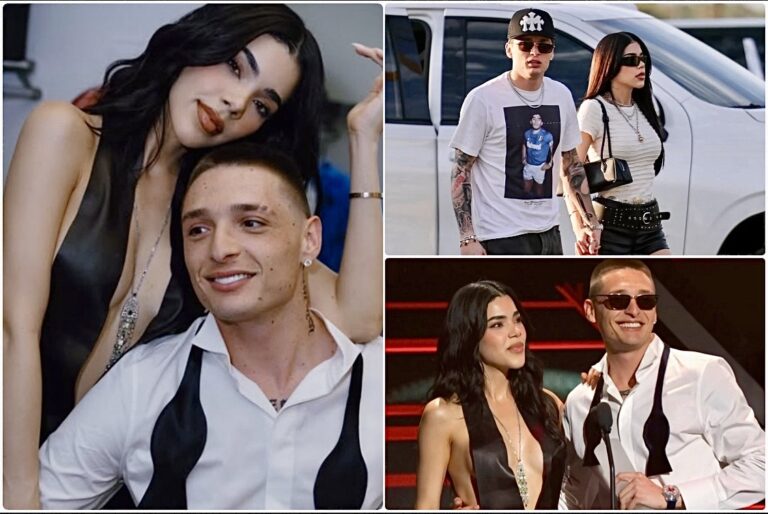 KENIA OS DESLUMBRA CON UN COLLAR DE MÁS DE UN MILLÓN DE PESOS EN LOS PREMIOS BILLBOARD