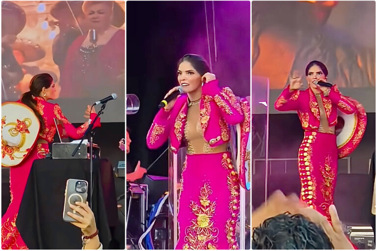 ANA BÁRBARA EXPLOTA Y LANZA SU MICRÓFONO EN PLENO CONCIERTO POR FALLAS DE SONIDO