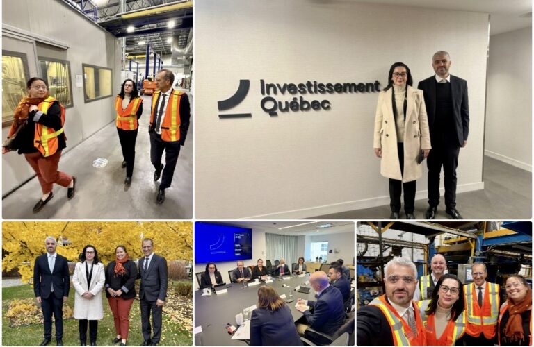 Explora Guanajuato nuevas inversiones en Quebec en sectores estratégicos