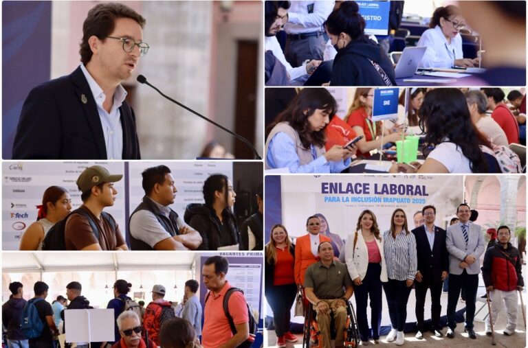 Guanajuato ofrece empleo digno para grupos vulnerables a través de los Enlaces Laborales