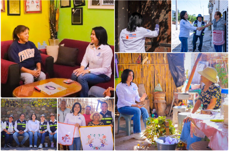 SECRETARÍA DE LAS MUJERES TOCA PUERTAS EN EL MUNICIPIO DE VICTORIA