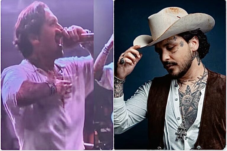 CHRISTIAN NODAL REAPARECE PASADO DE COPAS Y LANZA FUERTE MENSAJE TRAS SU POLÉMICA CON CAZZU