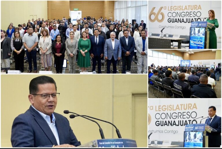 Realizan foro de consulta para enriquecer iniciativa del PAN y PRD que regula los vehículos eléctricos ligeros.