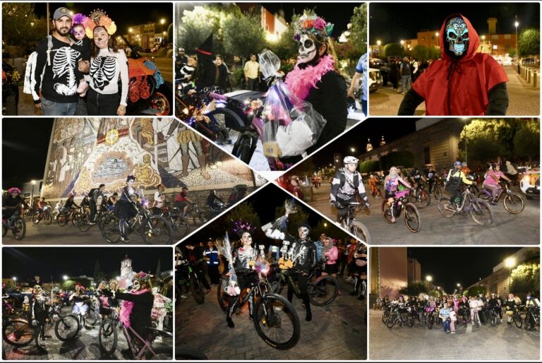 IRAPUATENSES PARTICIPAN EN PASEO CICLISTA “REVIVIENDO TRADICIONES”