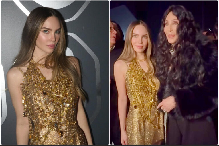 BELINDA Y CHER DESLUMBRAN JUNTAS EN LA GALA DEL 130° ANIVERSARIO DE SWAROVSKI