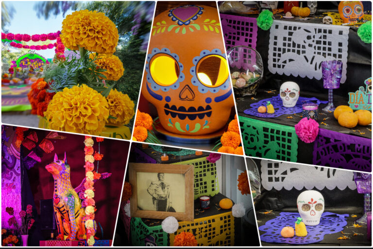 El Gobierno de la Gente impulsa el consumo local en mercados y tianguis para el Día de Muertos