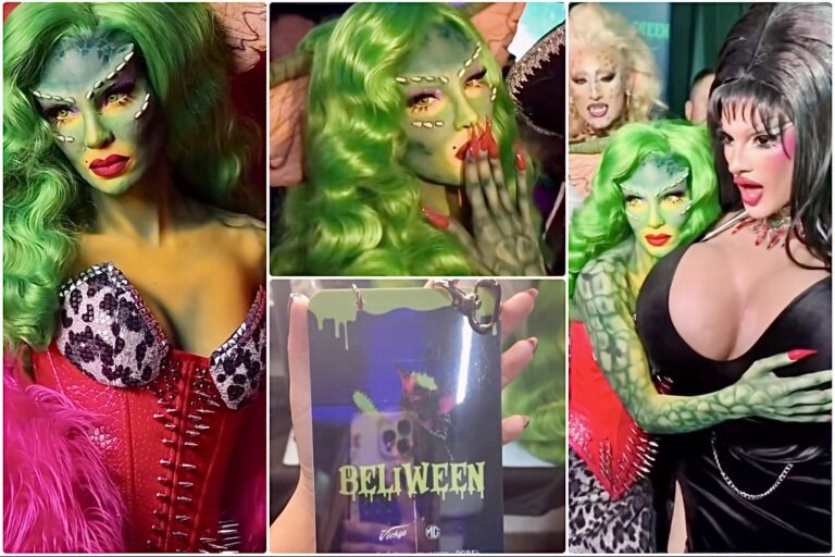 BELINDA ORGANIZA SU PROPIA FIESTA DE HALLOWEEN Y SE VUELVE TENDENCIA CON SU “BELIWEEN”