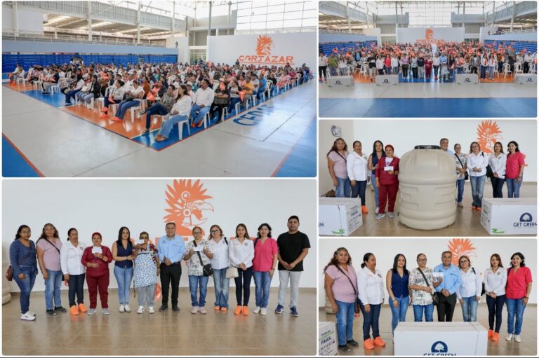 SE BENEFICIAN 592 FAMILIAS CON EL PROGRAMA DE APOYOS SOCIALES EN CORTAZAR.