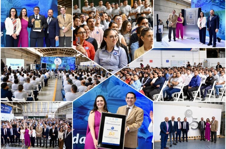 CUMPLE TRANSFORMADORES IG 85 AÑOS DE HISTORIA