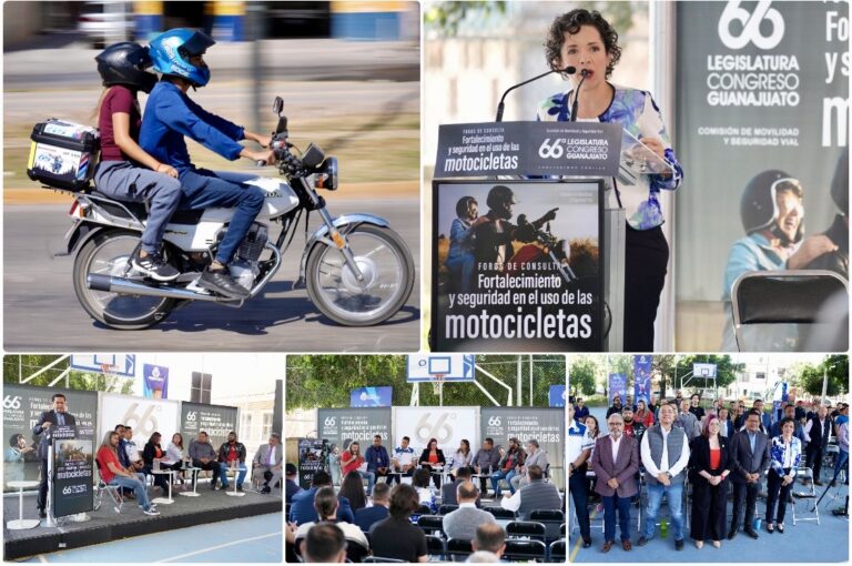 Realizan foro de diálogo para analizar iniciativa que fortalece la seguridad de motociclistas