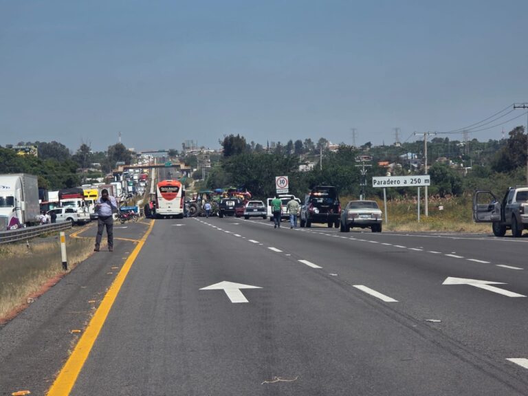 Mantiene SSP presencia en sitios de manifestación de productores
