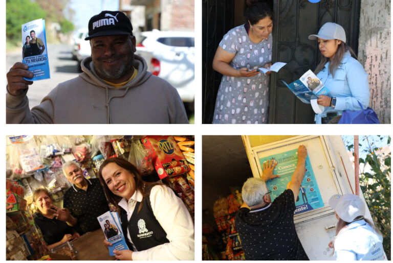 Fortalece Tú Puedes Guanajuato la confianza ciudadana a través de la estrategia “Tocando Puertas”.