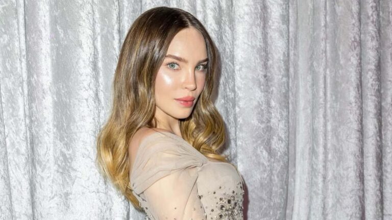 Belinda confirma que se someterá a cirugía tras grave lesión en la rodilla