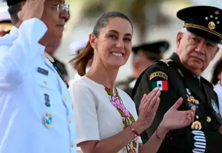 “La corrupción no tiene cabida en nuestras instituciones”: Claudia Sheinbaum
