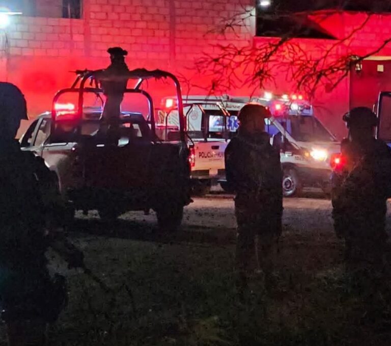 Hombres armados entran a salón de fiestas en Salamanca y matan a una persona