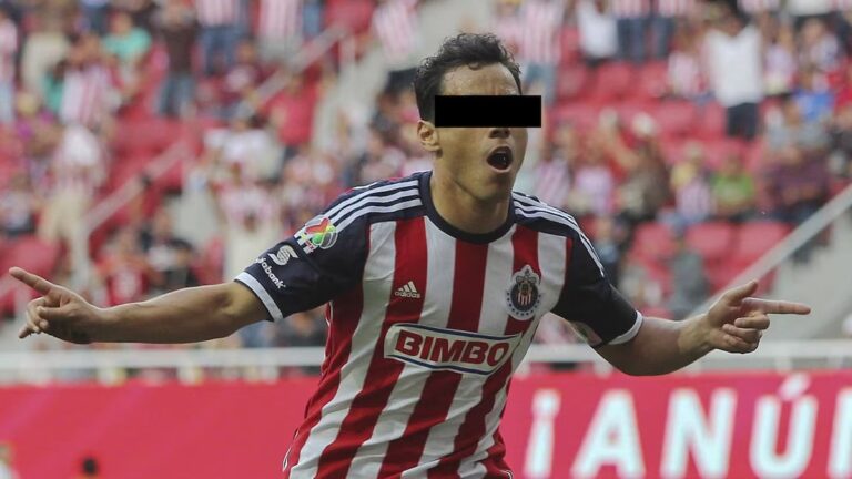 Omar ‘N’, ‘leyenda’ con Chivas, es detenido por presunto abuso sexual a menor