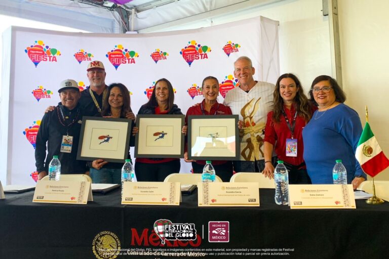 Guanajuato refuerza lazos entre México y Estados Unidos a través de los festivales de globos más grandes del mundo