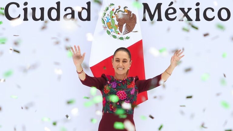 ‘Mi compromiso es defender a la patria’: Sheinbaum celebra su primer año de Gobierno