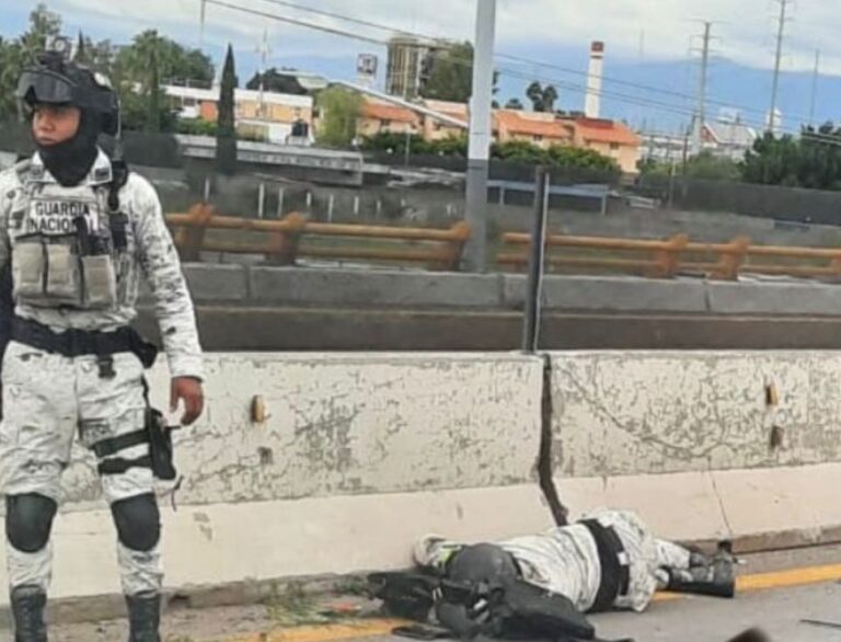 Ataque a Guardia Nacional deja un elemento muerto y otro herido