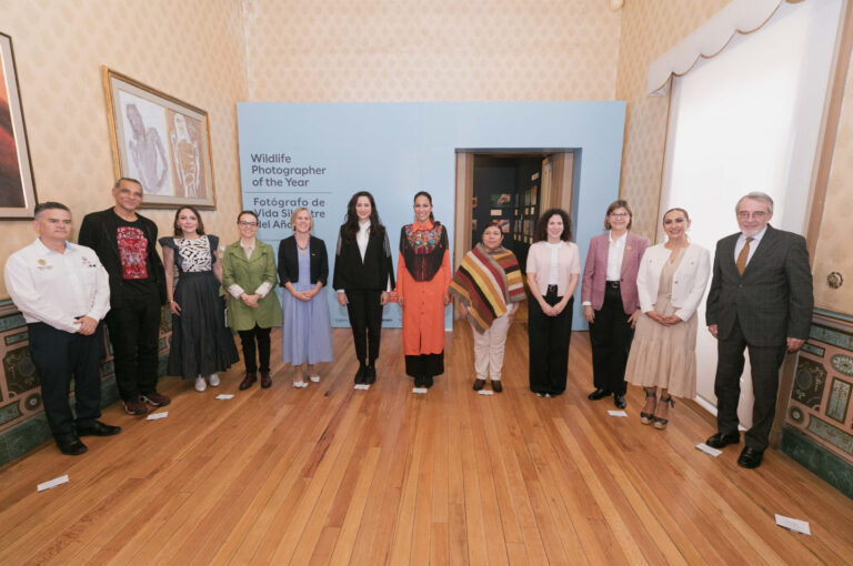 Inaugura Libia Dennise Programa de Artes Visuales de la Edición 53 del Festival Internacional Cervantino