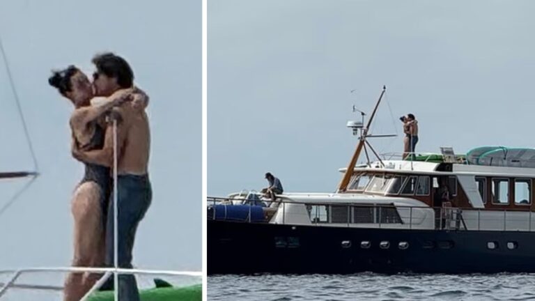 Captan a Katy Perry y Justin Trudeau muy cariñosos en un yate; rumores de romance se intensifican