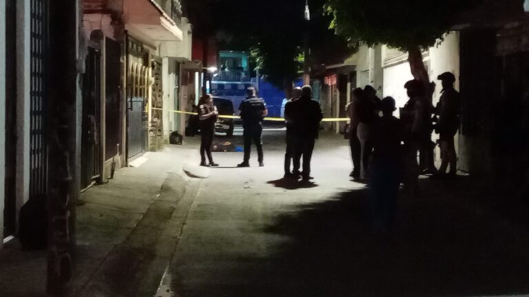 Ataque armado en la madrugada deja un muerto en colonia 10 de mayo