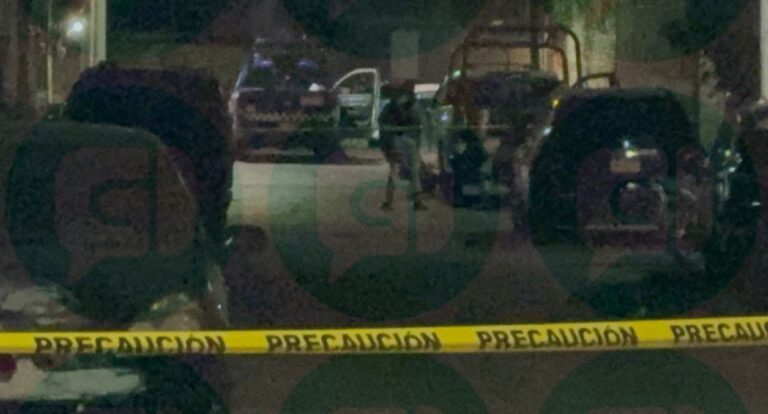 Asesinan a balazos a hombre en colonia Corral de Piedra