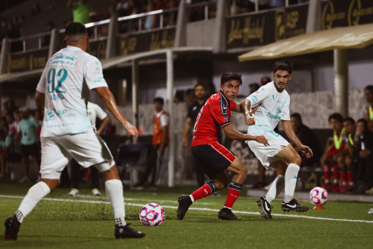 La Paz e Irapuato reparten puntos en el Guaycura