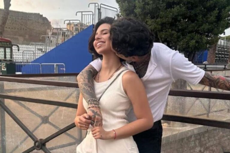 Crecen los rumores de que Ángela Aguilar podría estar embarazada de Christian Nodal