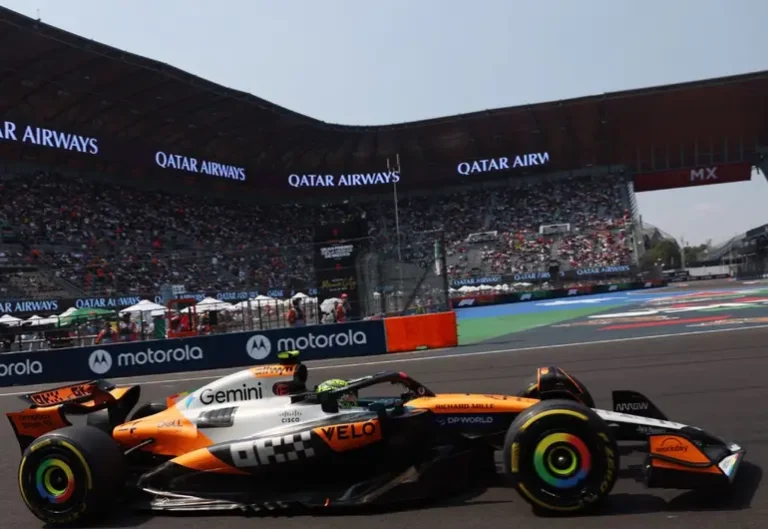Lando Norris se lleva la ‘pole’ en GP de México 2025